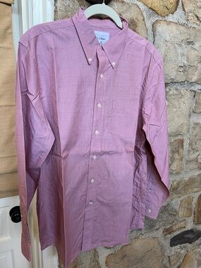 Men’s Cotton Button Down